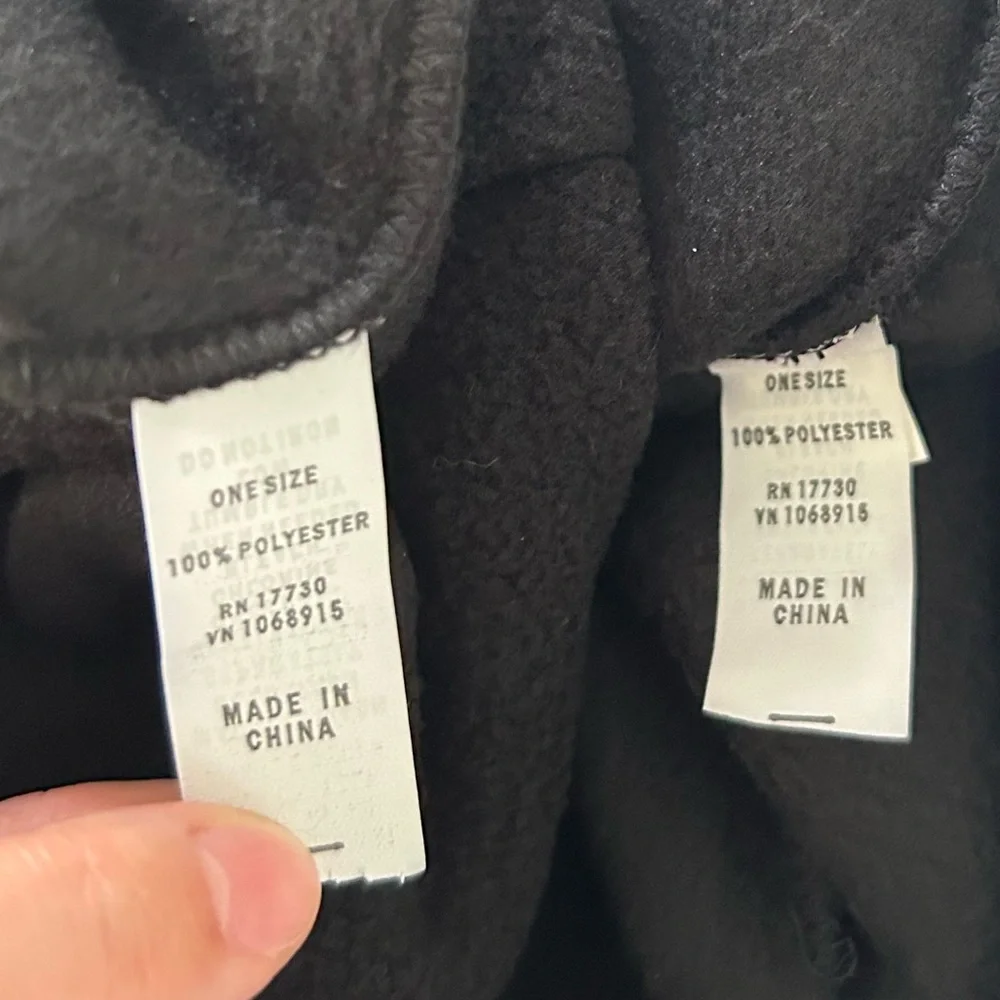 🦋 5/$25 - Target (Set of 2) Black Beanies